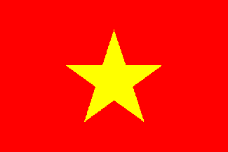 vietnam / Viet Nam / vietnam / Vjetnama / Wietnam / vietnamci - flag