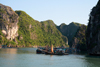 Halong Bay - vietnam: floating fishing village - photo by Tran Thai