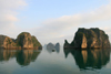 Halong Bay - vietnam: limestone rock formations - photo by Tran Thai