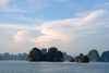 Halong Bay - vietnam: limestone islets - photo by Tran Thai