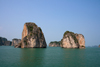 Halong Bay - vietnam: monolithic islands rising spectacularly from the sea - photo by Tran Thai