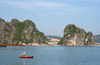 Halong Bay - vietnam: rowing - photo by Tran Thai