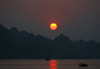 Halong Bay - vietnam: sunset - photo by Tran Thai