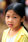 Ba Be National Park - vietnam: young girl - photo by Tran Thai