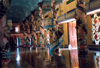 vietnam - Cao-Dai temple: inside - photo by N.Cabana