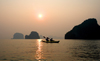 Halong Bay - vietnam: kayaking at sunset - photo by Tran Thai