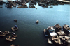 Cat Ba island - vietnam: over the harbour - photo by W.Schipper