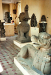 vietnam - Danang / Tourane: Cham statuary - Cham museum - photo by G.Frysinger