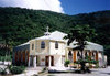 British Virgin Islands - Tortola: Cane Garden Bay - Church - photo by M.Torres