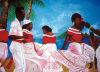 British Virgin Islands - Tortola: Butu Mountain - dancing on Ridge road (photo by M.Torres)