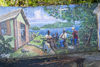 Tortola: Butu Mountain - Ridge road - the Wall - evening relaxation - mural - painting (photo by David Smith)