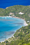 Tortola - Cane Garden Bay, British Virgin Islands: scenic view of the beach - photo by D.Smith