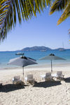 Tortola: Cane Garden Bay, BVI: beach chairs - photo by D.Smith