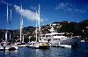 British Virgin Islands - Tortola: Road Town - yachts at Village Cay Marina (photo by M.Torres)