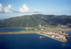 US Virgin Islands - St. Thomas: Cyril E. King airport - IATA: STT, ICAO: TIST (photo by Miguel Torres)