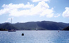 US Virgin Islands - St. John: Waterlemon Bay from Tortola (photo by Miguel Torres)