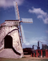 US Virgin Islands - St. Croix: windmill (photo by Huck Jordan)