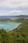 US Virgin Islands - St. Thomas - Magens Bay and Hans Lollick island (photo by David Smith)