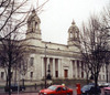 Wales / Cymru - Cardiff: neo-classical - Cardiff Crown Court - Cathays Park - photo by M.Torres