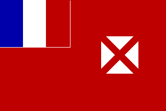 Wallis and Futuna / Collectivit des les Wallis-et-Futuna - flag