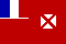 Wallis and Futuna islands - flag