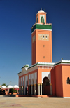 Layoune / El Aaiun, Saguia el-Hamra, Western Sahara: Moulay Abdel Aziz Great Mosque - photo by M.Torres