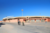 Layoune / El Aaiun, Saguia el-Hamra, Western Sahara: 30,000 seat soccer stadium - photo by M.Torres