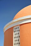 Layoune / El Aaiun, Saguia el-Hamra, Western Sahara: Spanish Cathedral - apse with hemispherical vault - photo by M.Torres