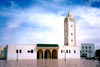 Dakhla / Villa Cisneros, Rio de Oro, Western Sahara / Sahara Occidental: mosque / mezquita - photo by B.Cloutier