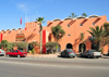 Layoune / El Aaiun, Saguia el-Hamra, Western Sahara: Hotel al Massira - Blvd de Mekka - photo by M.Torres