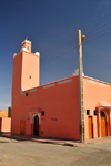 Layoune / El Aaiun, Saguia el-Hamra, Western Sahara: the old mosque - Colonial district - photo by M.Torres