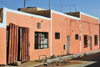 Layoune / El Aaiun, Saguia el-Hamra, Western Sahara: houses in the Colonial district - photo by M.Torres