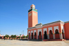 Layoune / El Aaiun, Saguia el-Hamra, Western Sahara: Moulay Abdel Aziz Great Mosque - Friday mosque - Maliki madhab - Grand Mosquee - photo by M.Torres