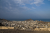 Aden, Yemen: view over crater suburb of Aden - Arabian Sea - photo by J.Pemberton