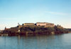Serbia - Vojvodina - Novi Sad: the other bank - Petrovaradin fortress - photo by M.Torres