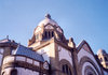 Novi Sad (Vojvodina) / QND : dome of the synagogue - architect Baumhorn Lipt - Art Nouveau on Jevrejska Street - Novosadska Sinagoga - photo by M.Torres