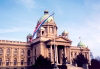 Serbia - Belgrade: Parliament on Revolution Boulevard (photo by M.Torres)