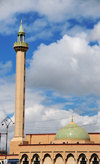 Lusaka, Zambia: the green domed Friday Mosque - Burma Road at Independence Avenue - Jumaa Masjid - photo by M.Torres