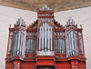 Lusaka, Zambia: organ at the Anglican Cathedral of the Holy Cross - Independence Avenue - photo by M.Torres