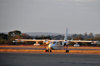 Lusaka, Zambia: Britten-Norman BN-2T Turbine Islander, used by Airborne Petroleum Geophysics for geophysics surveys, carries a airborne gravimeter - Lusaka / Kenneth Kaunda International Airport - LUN - photo by M.Torres