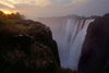 Victoria Falls - Mosi-oa-tunya, Matabeleland North province, Zimbabwe: Victoria Falls on the Zambezi River is Africa's most spectacular waterfall, dividing Zambia and Zimbabwe - UNESCO World Heritage Site - photo by C.Lovell